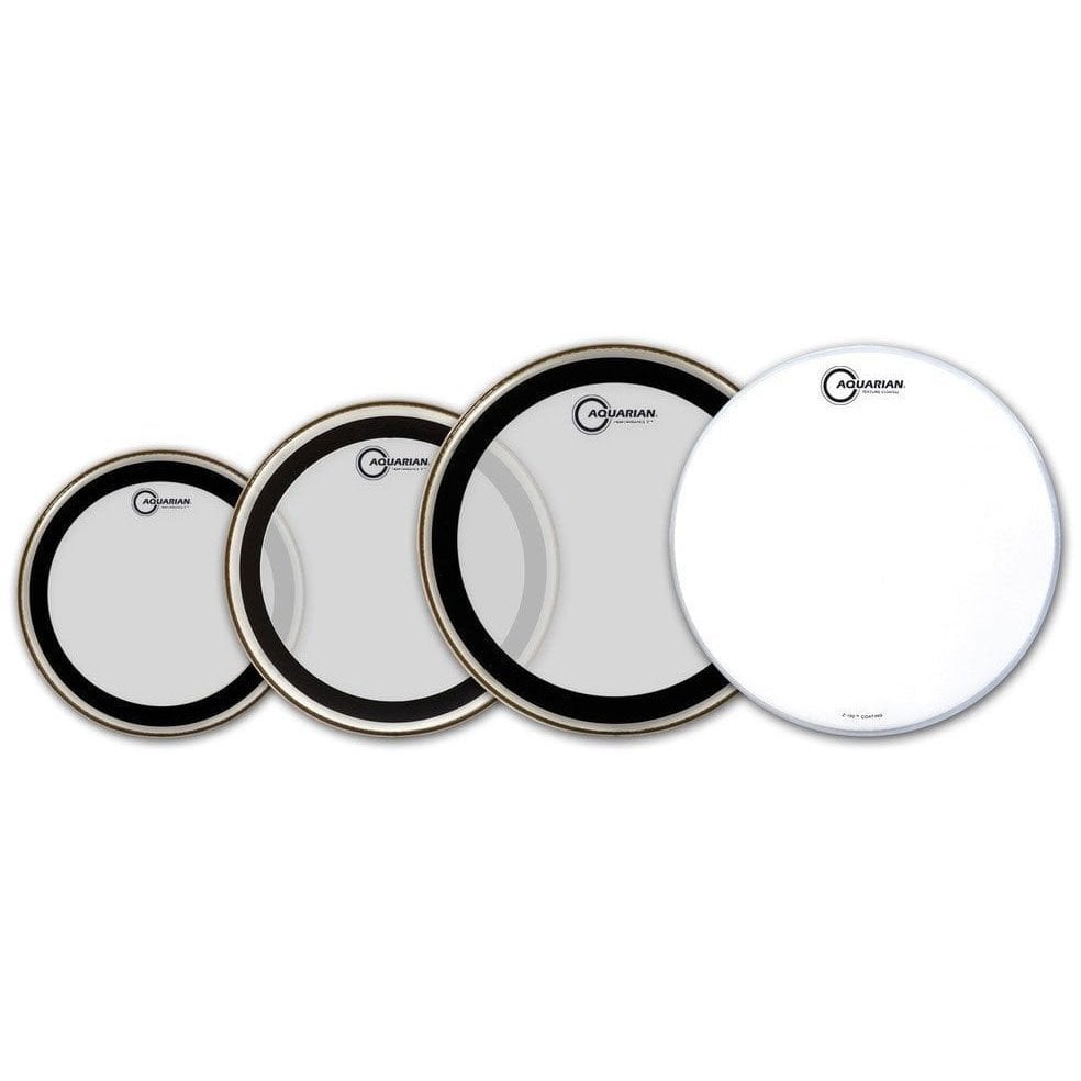 Aquarian 10+12+14+14 Performance 2 Davul Deri Seti (INTPFAAQ)