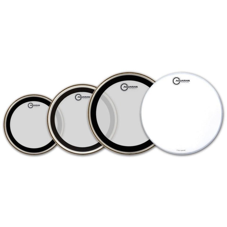 Aquarian 10+12+14+14 Performance 2 Davul Deri Seti (INTPFAAQ)