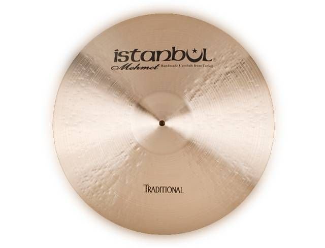 Istanbul Mehmet 22'' Traditional Medium Ride Zil
