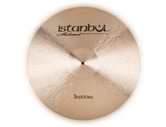 Istanbul Mehmet 22'' Traditional Medium Ride Zil