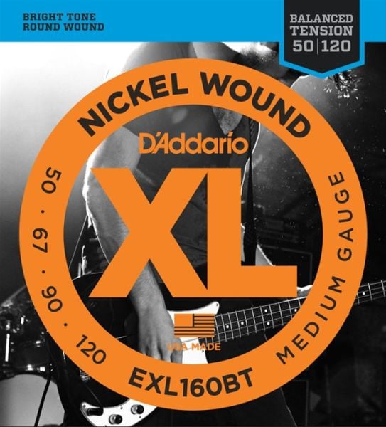 Daddario EXL160BT Bas Gitar Teli Set Long Scale
