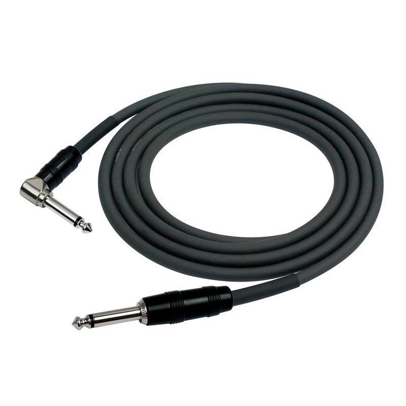 Kirlin IPC202B3MBK 3mt Tek Tarafı Pipo Gitar Jack Kablo
