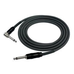 Kirlin IPC202B3MBK 3mt Tek Tarafı Pipo Gitar Jack Kablo