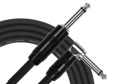 Kirlin IPC202B3MBK 3mt Tek Tarafı Pipo Gitar Jack Kablo