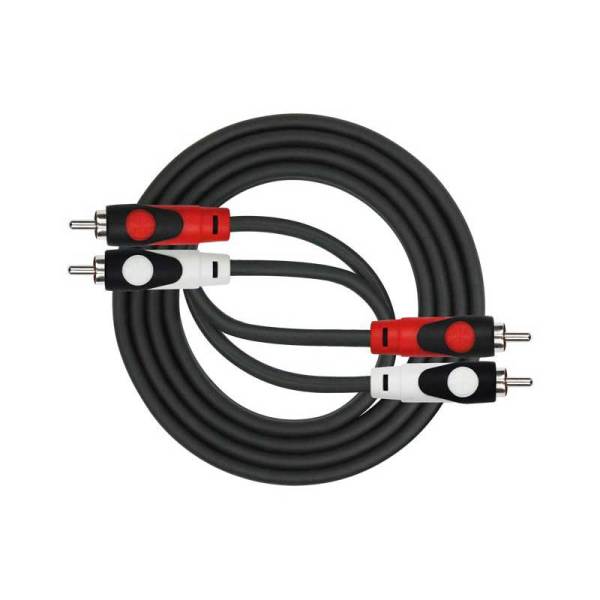 Kirlin 2mt. Dual Patch Kablo (2xRCA - 2xRCA)