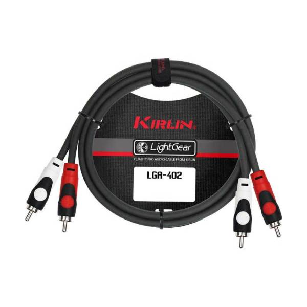 Kirlin 2mt. Dual Patch Kablo (2xRCA - 2xRCA)
