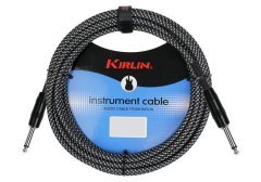 Kirlin IWC201B3MBK 3mt Gitar Kablosu