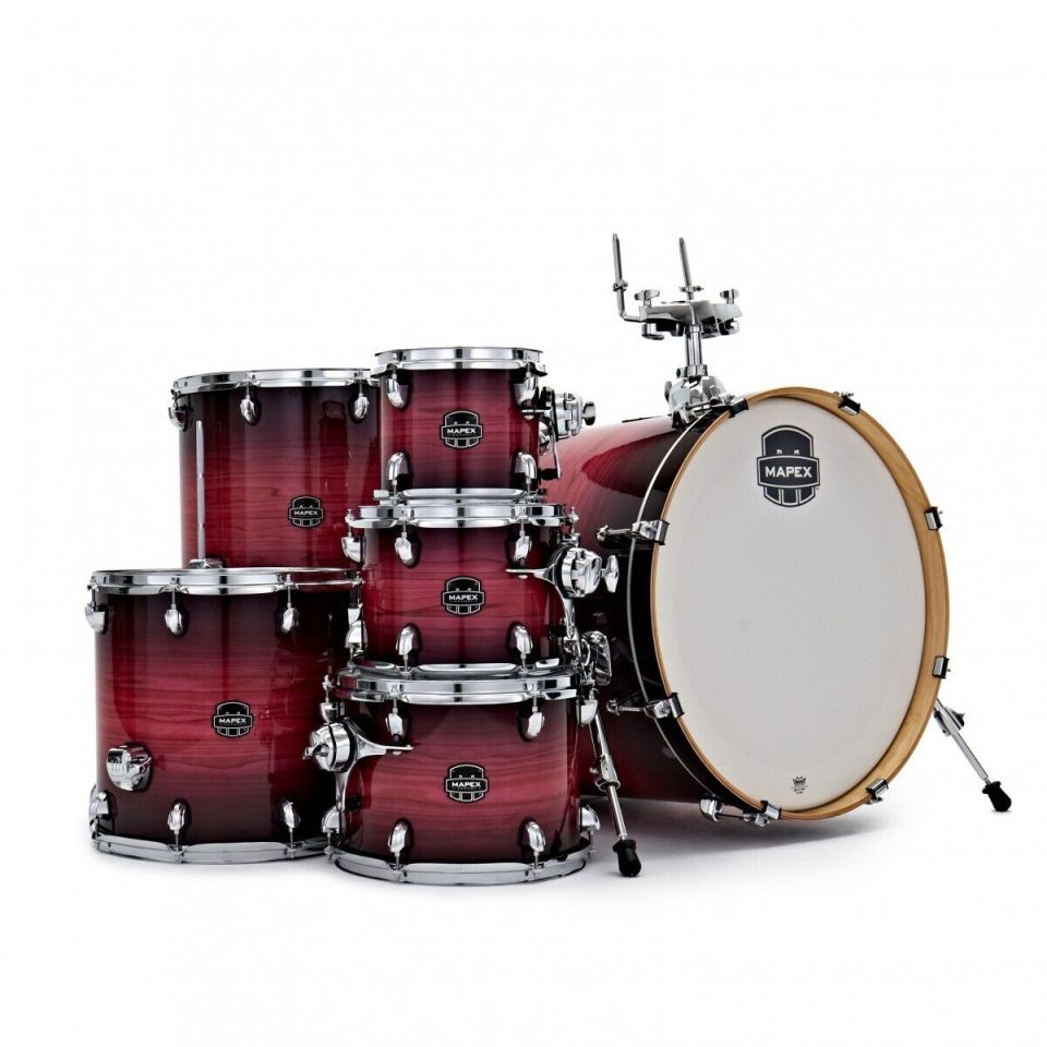 Mapex Armory Ltd. Akustik Davul 22+8+10+12+14FT+16FT (LTAR728XTI)