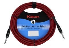 Kirlin IWC201B3MRD 3mt Gitar Kablosu
