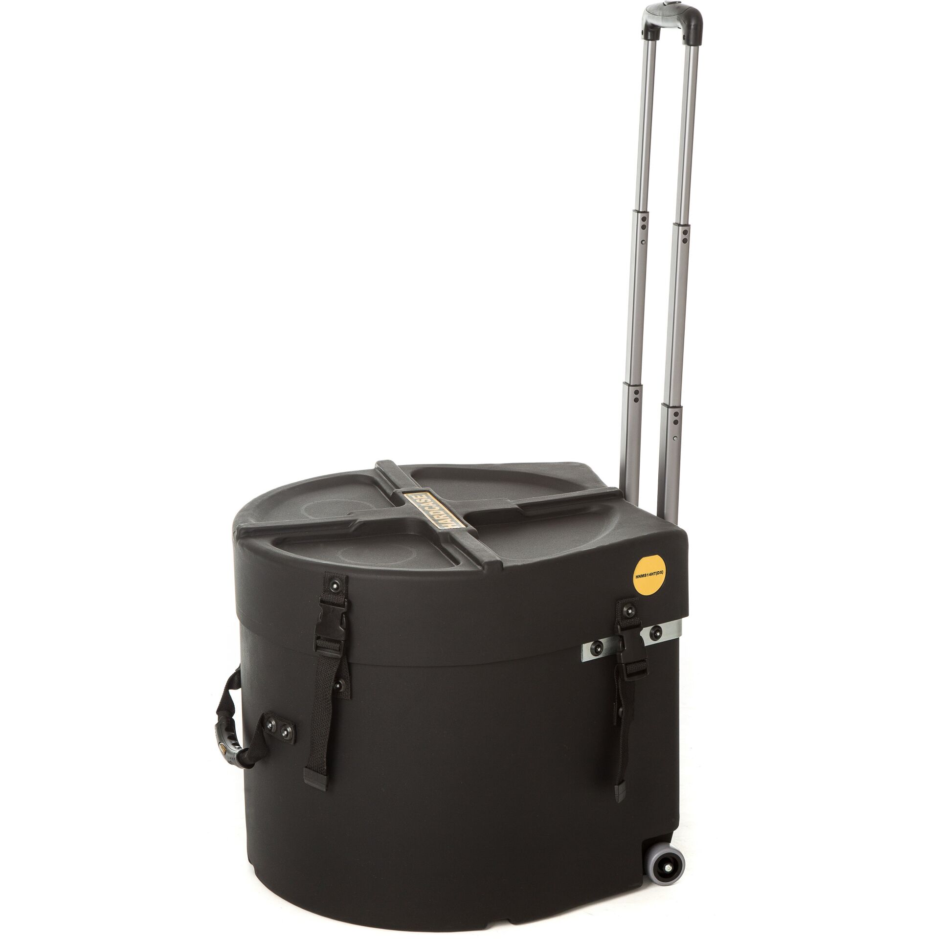 Hardcase HNMS14HTDX 14''x12'' Tekerlekli Trampet Kutusu