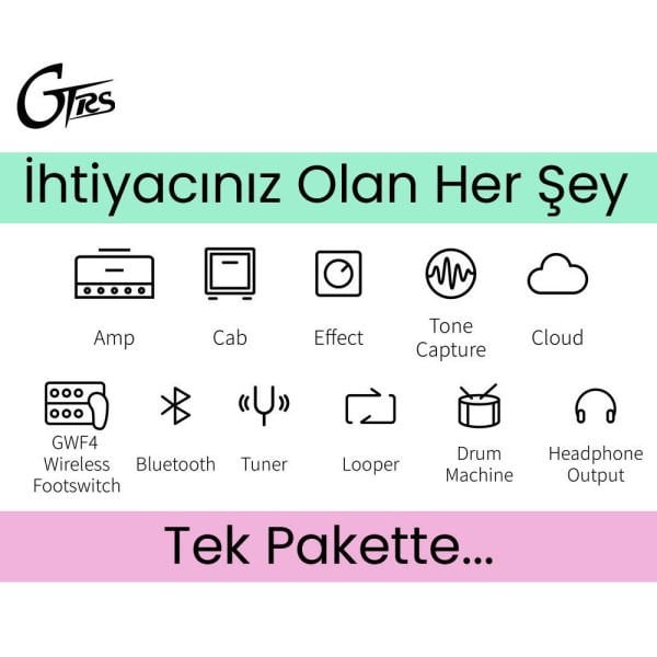 GTRS P801PK Smart Elektro Gitar