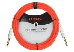 Kirlin IM201WSXG3MRDF 3mt Silikon Gitar Kablosu