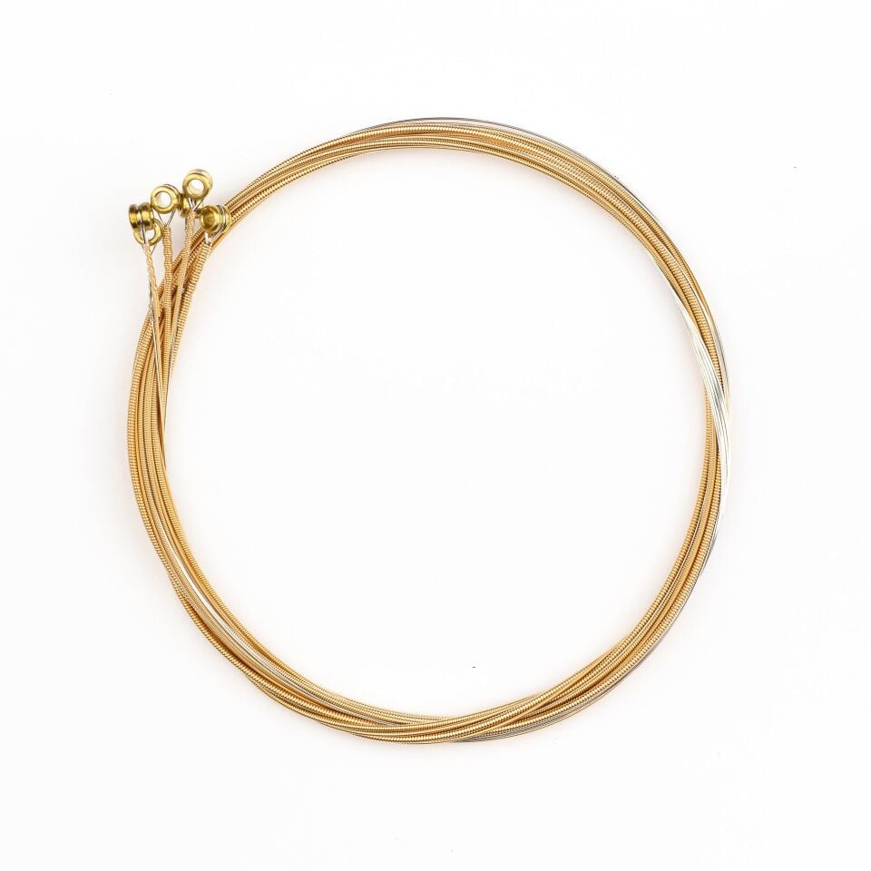 Martin 11-52 Authentic SP Fosfor Bronz 11-52 Akustik Gitar Teli (MA535)