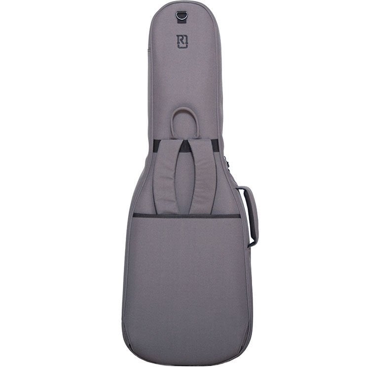 Real Mission Gri Elektro Gitar Gigbag Kılıf