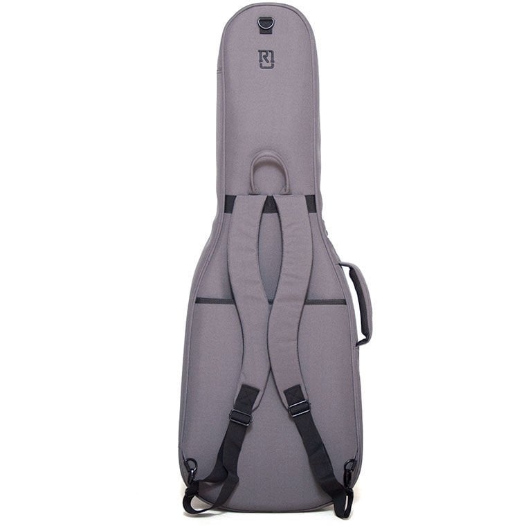 Real Mission Gri Elektro Gitar Gigbag Kılıf