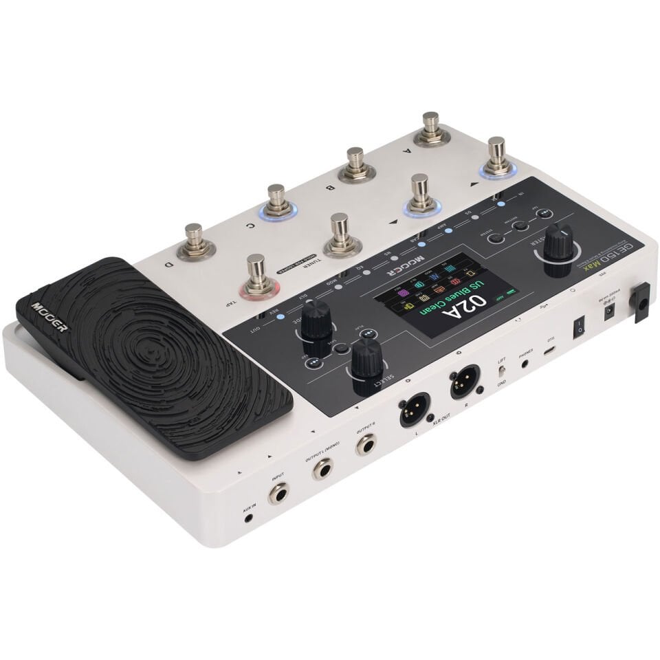 Mooer GE150MAX Çoklu Efekt Pedalı (Gitar Efekt Prosesörü)