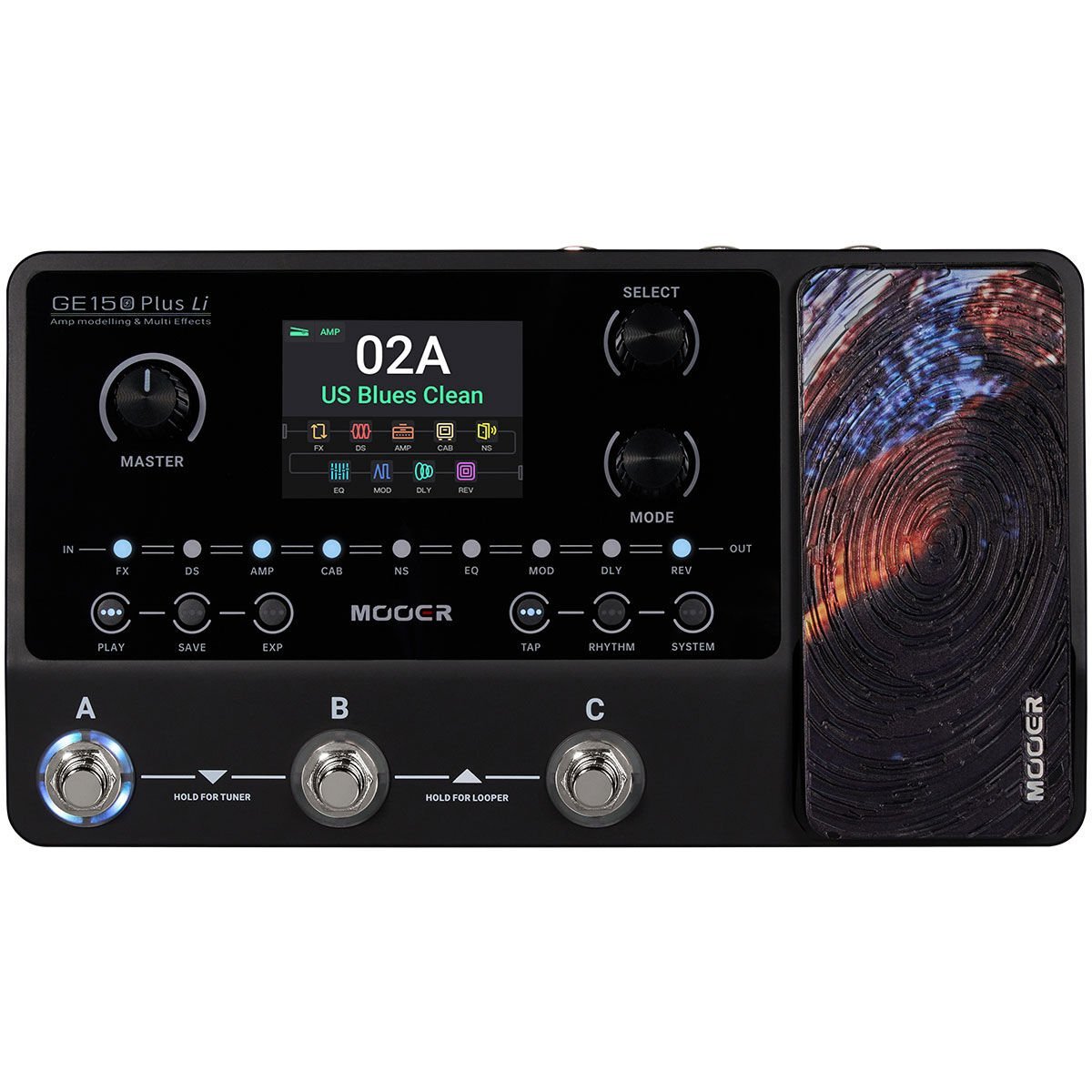 Mooer GE150 Plus (Li) Gitar Efekt Prosesörü