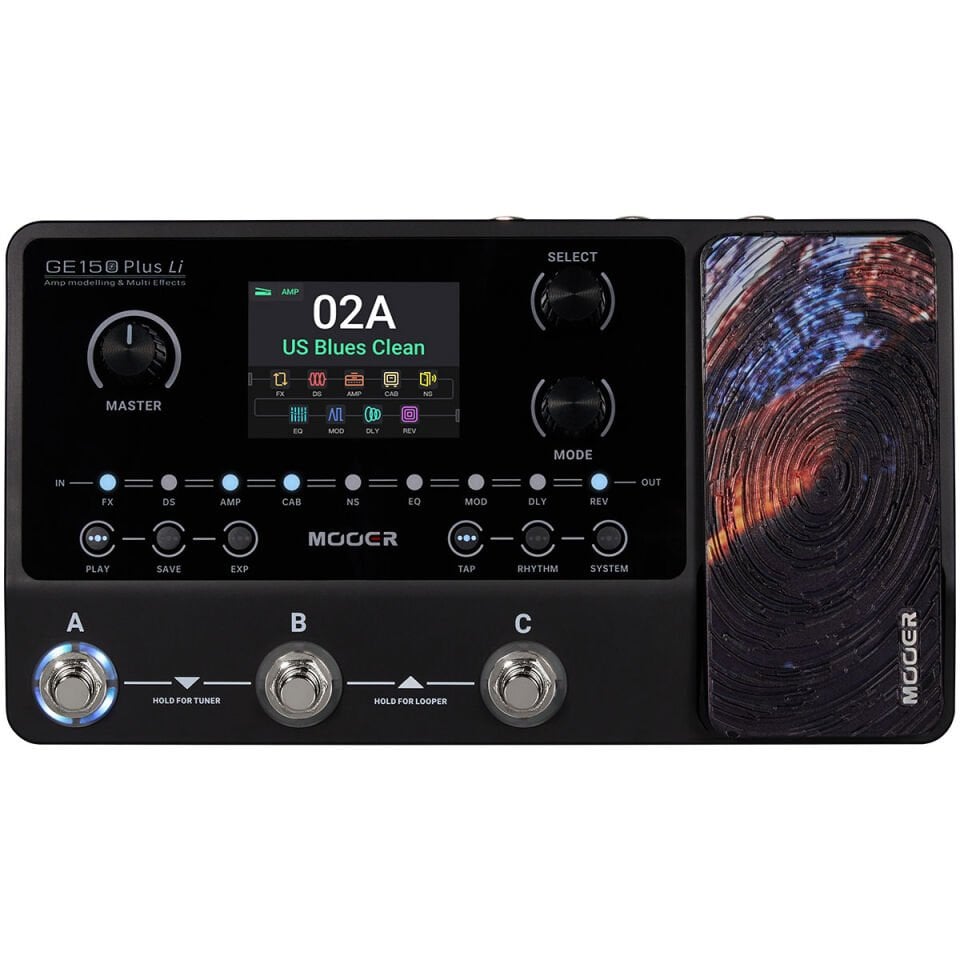 Mooer GE150 Plus (Li) Gitar Efekt Prosesörü