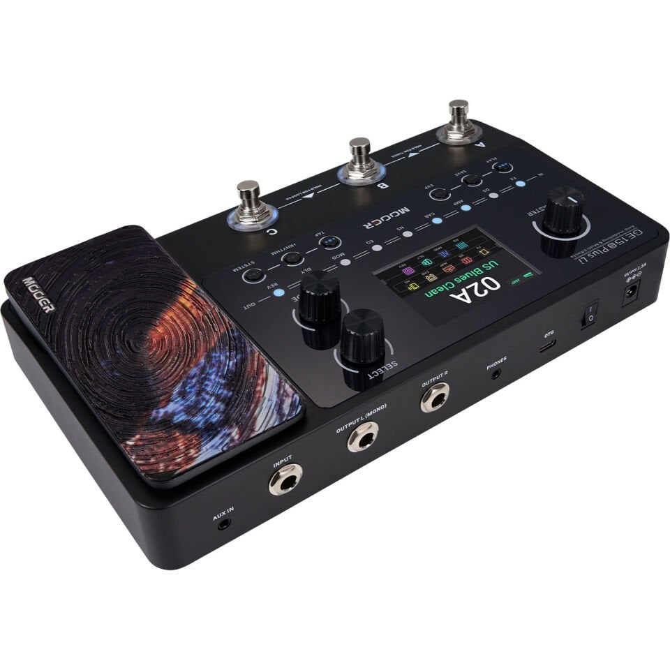 Mooer GE150 Plus (Li) Gitar Efekt Prosesörü