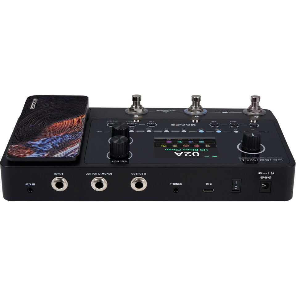 Mooer GE150 Plus (Li) Gitar Efekt Prosesörü