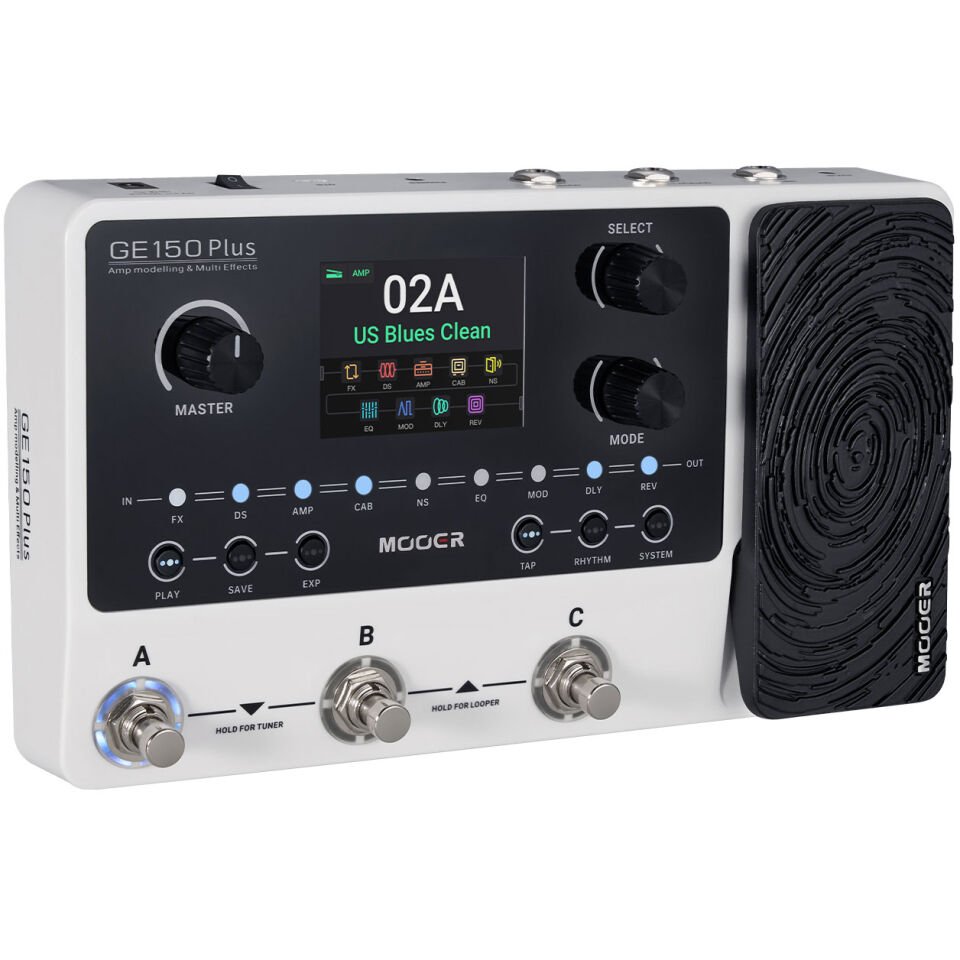 Mooer GE150 Plus Gitar Efekt Prosesörü