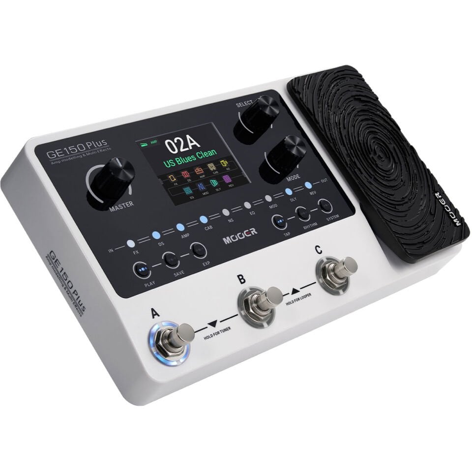 Mooer GE150 Plus Gitar Efekt Prosesörü