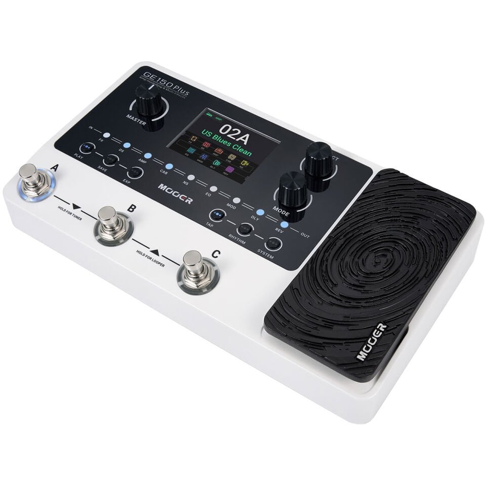 Mooer GE150 Plus Gitar Efekt Prosesörü