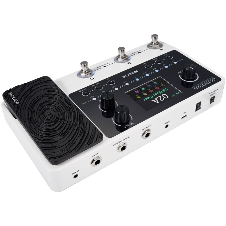 Mooer GE150 Plus Gitar Efekt Prosesörü