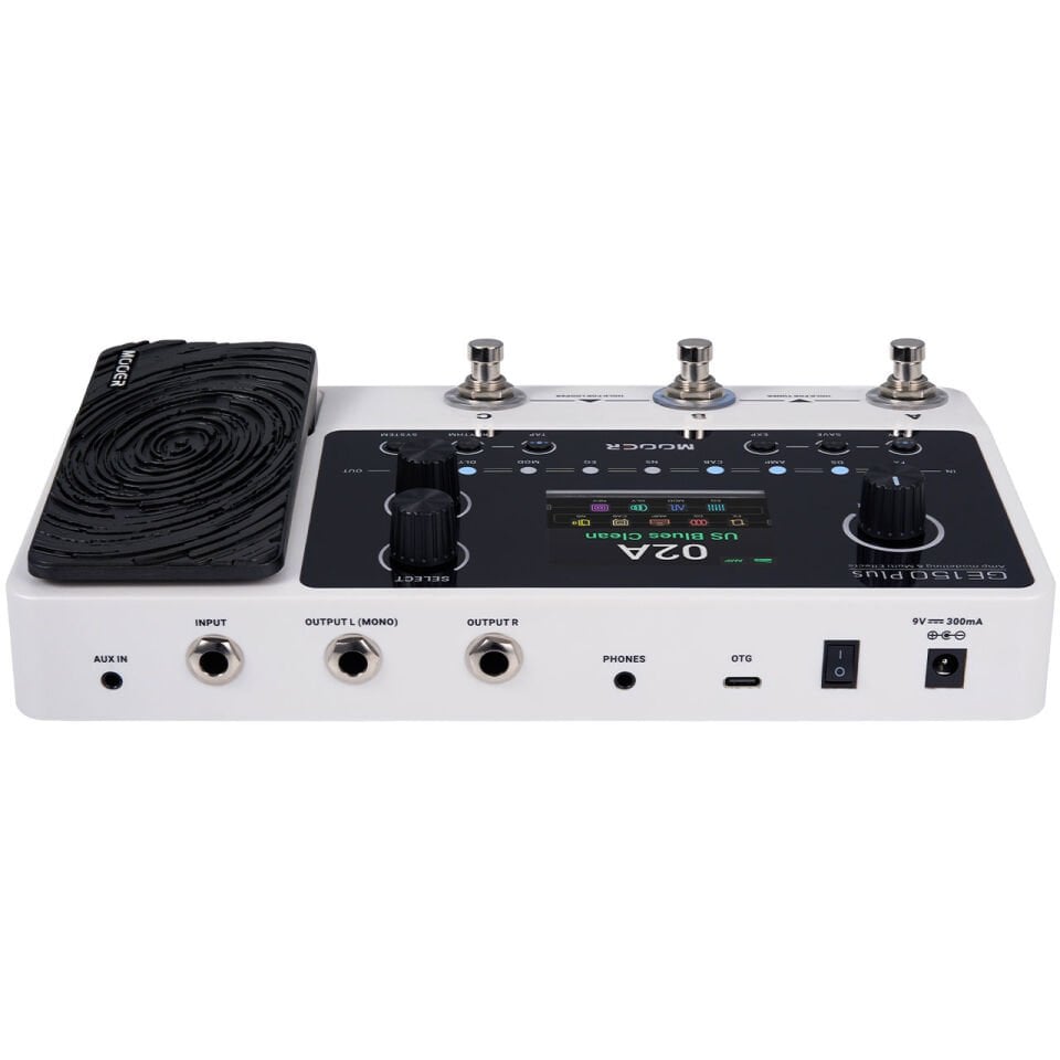 Mooer GE150 Plus Gitar Efekt Prosesörü