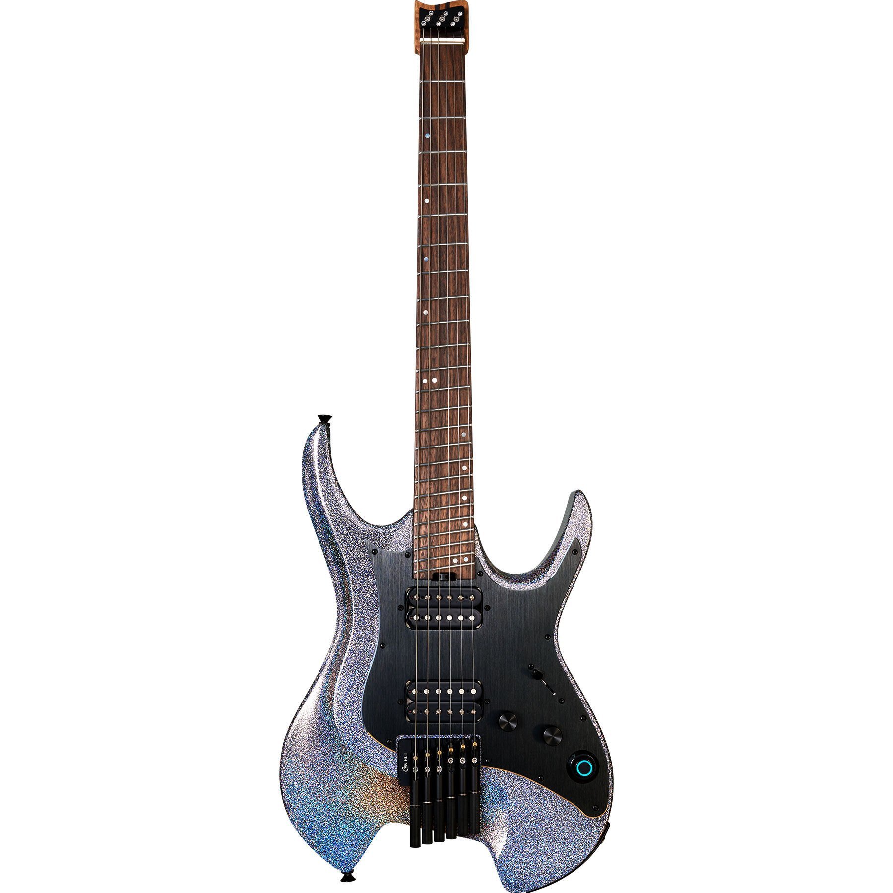 GTRS W902MCR Headless Multiscale Smart Gitar
