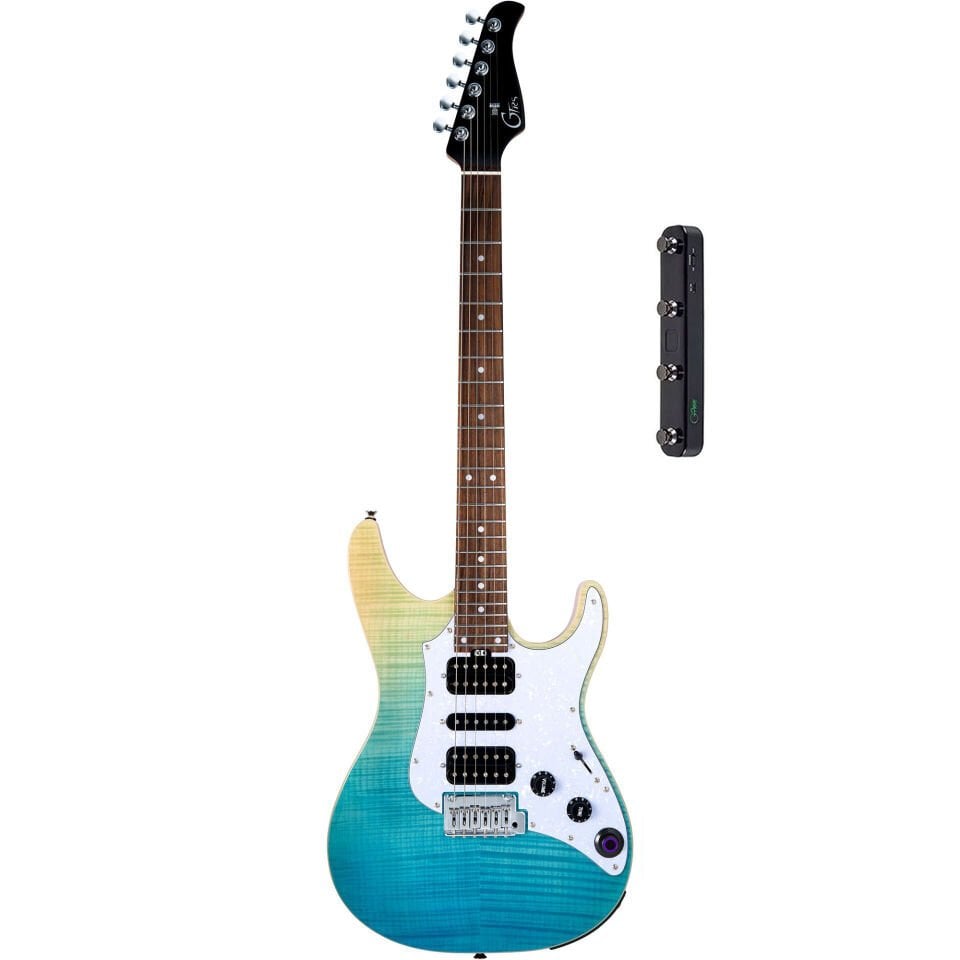 GTRS SL810BLBR Akıllı Elektro Gitar