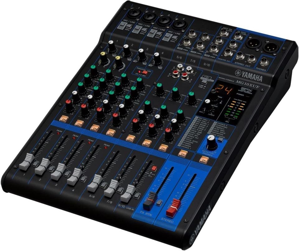 Yamaha MG10XUF USB Mixer