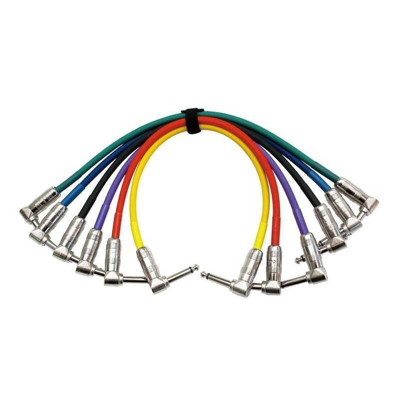 Kirlin IP6243PN30cm Ara Kablo 6'lı Set