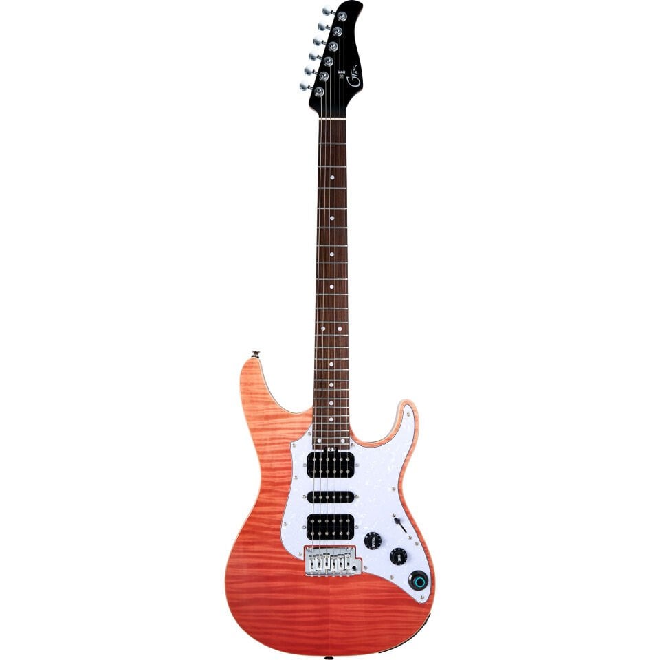GTRS SL810RDBR Akıllı Elektro Gitar