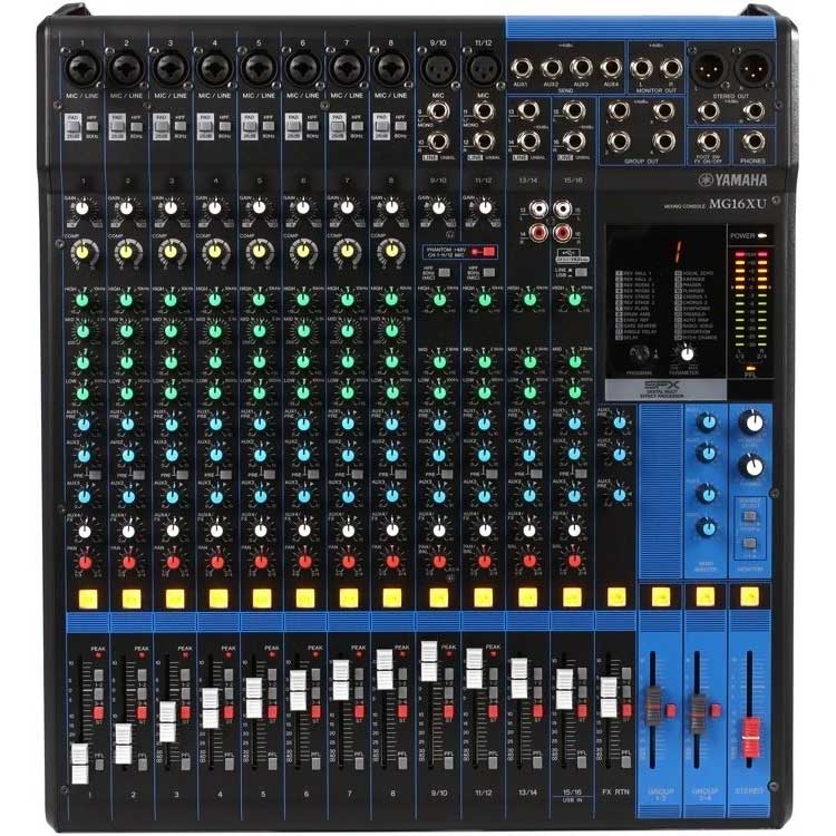 【美品】YAMAHA MG16XU Yamaha MG16XU USB Mixer