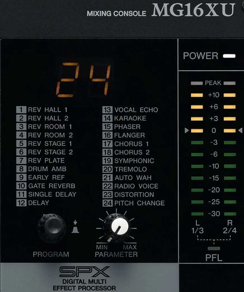 Yamaha MG16XU USB Mixer
