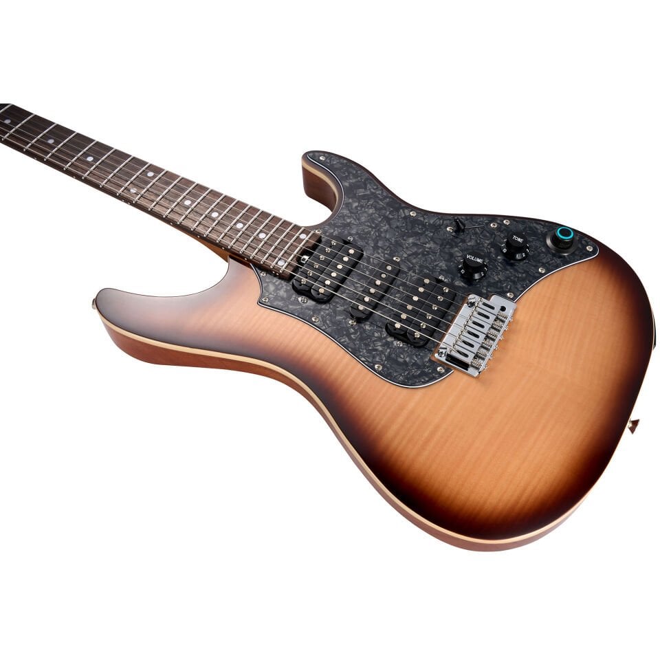 GTRS SL810BRBR Akıllı Elektro Gitar