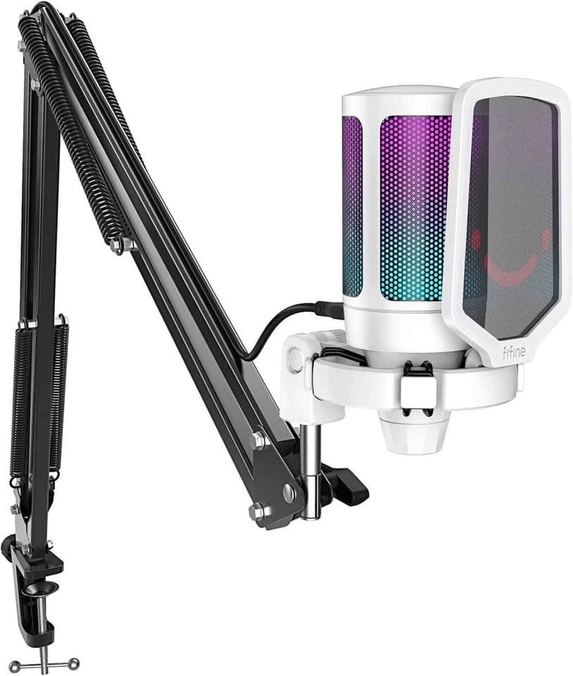 Fifine A6TW USB Mikrofon Seti
