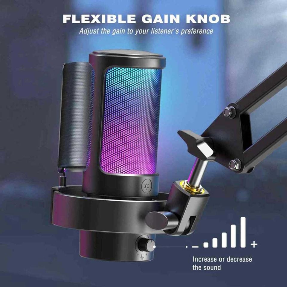 Fifine Ampligame A8 USB Mikrofon