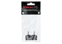 Kirlin 3.5mm TRS Erkek - 2 x 3,5mm TRS Dişi Çevirici 2652
