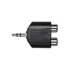 Kirlin 3.5mm Erkek Jacktan 2 x RCA Dişi Çevirici 2656