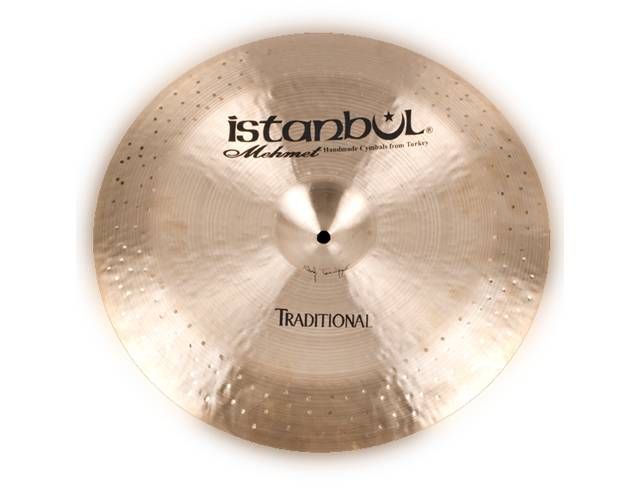 Istanbul Mehmet 17'' Traditional China Zil