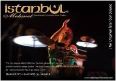 Istanbul Mehmet 17'' Traditional China Zil
