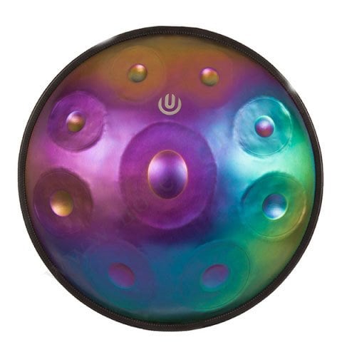 Arsha ARS9PMIX2 Re Minör Handpan (Parlak Çok Renkli)