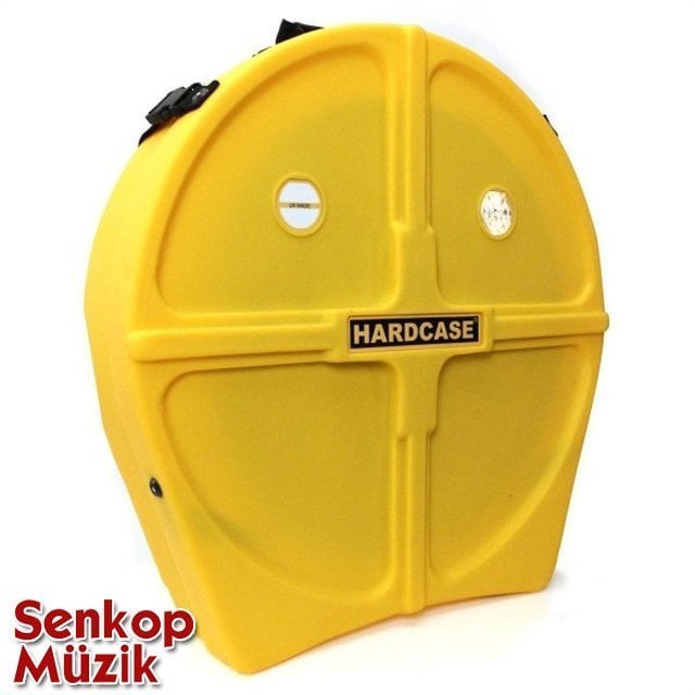 Hardcase HNP8TY 8'' Sarı Tom Kutusu