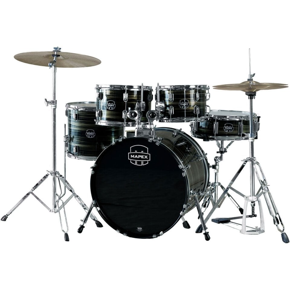 Mapex Comet Akustik Davul Seti 22+10+12+16FT+14S (CM5294FTCFJ)
