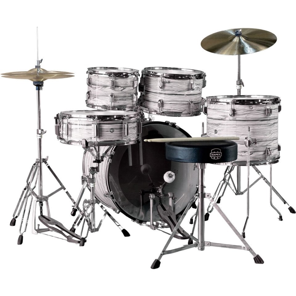 Mapex Comet Akustik Davul Seti 22+10+12+16FT+14S (CM5294FTCFISC)
