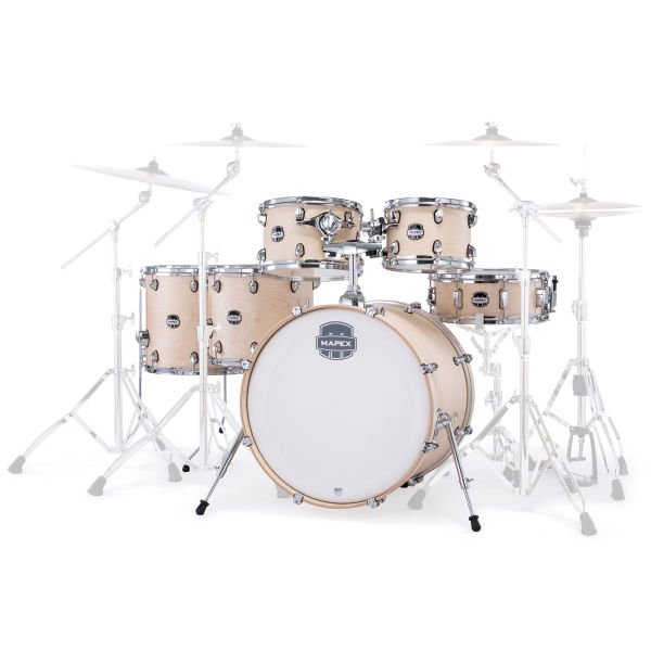 Mapex Mars Maple Davul 22+10+12+14F+16F+14S (MM628SFUNW)