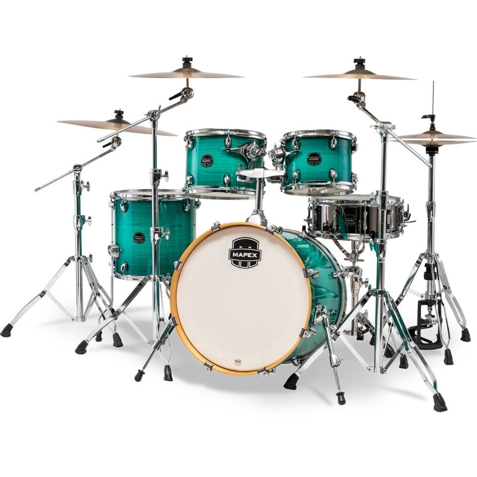 Mapex Armory Akustik Bateri Seti 20+10+12+14+14S (AR504SVJO)