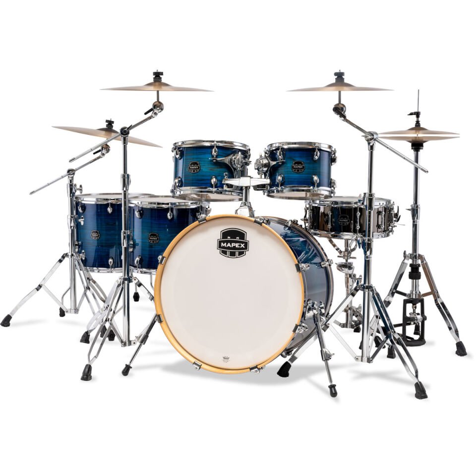 Mapex Armory Davul Seti 22+10+12+FT14+FT16+14S (AR628SFUVNJ)